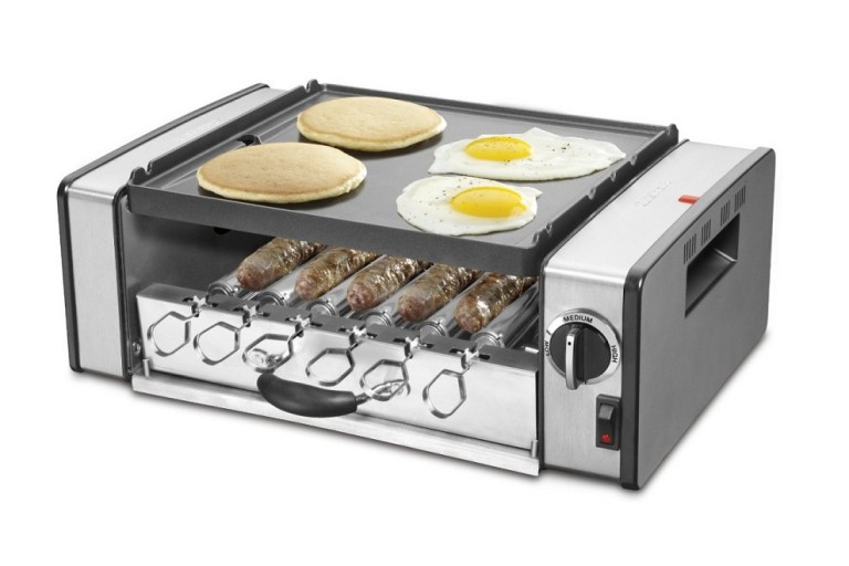Cuisinart Convertible Griddle Doubles as Grill Bonjourlife