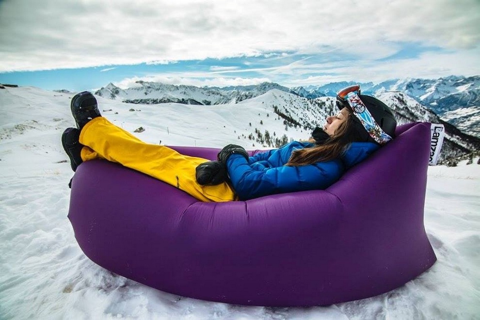 Civic Wijzigingen van Productie Lamzac Hangout - Instantly Inflatable Bean Bag - Bonjourlife