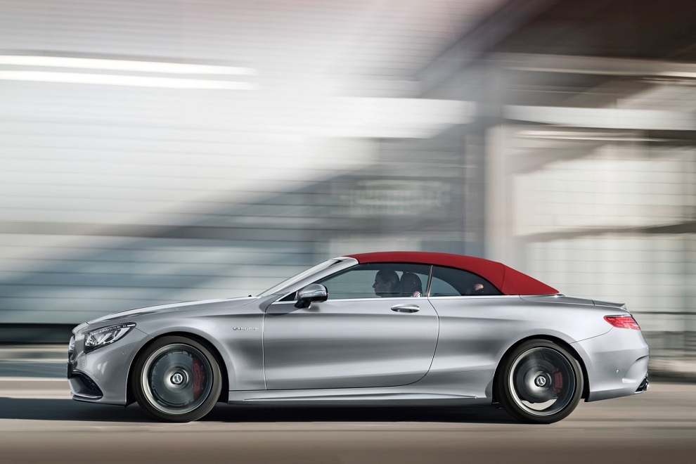 Mercedes AMG S63 4MATIC Cabriolet (4)