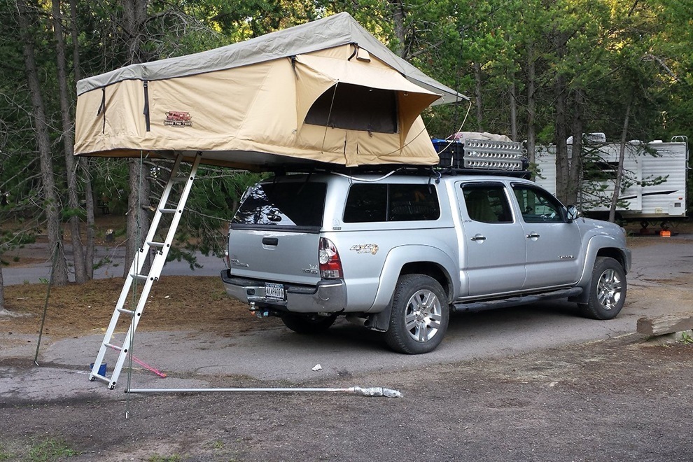 Overland Rooftop Camping Tent with Annex Room (8)