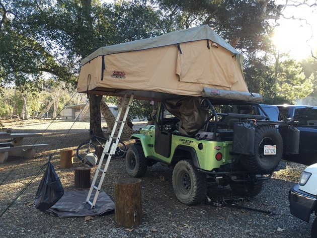 Overland Rooftop Camping Tent with Annex Room (6)