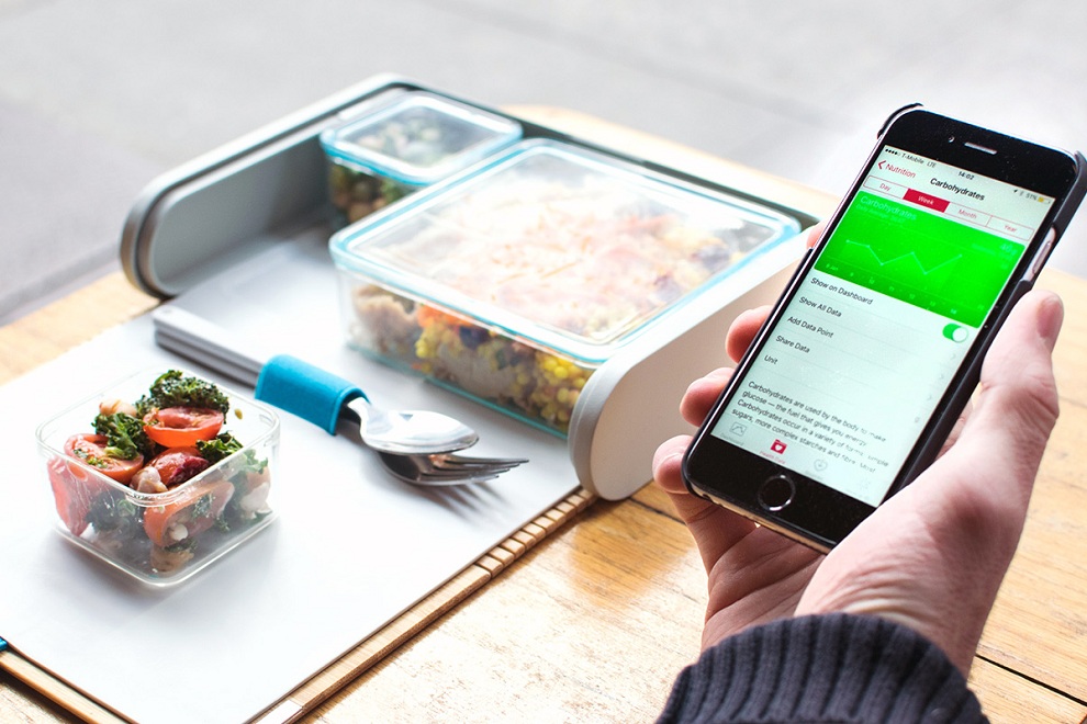 Prepd Pack – A Beautiful Modular Lunchbox with Recipe App