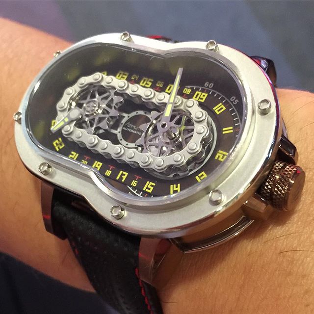 The Azimuth SP-1 Crazy Rider Watch - Bonjourlife