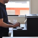 This Flat-Packed Standing Desk is Made Entirely Out of Cardboard (6)