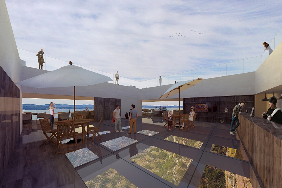 Luxury Cantilevered Restaurant Overhangs Mexico Copper Canyon (2)