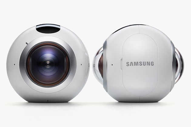 Samsung Debuts its First Gear 360 