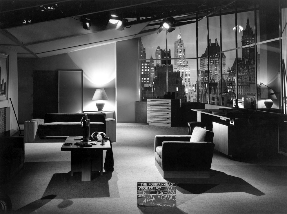 The Fountainhead (1949) Midcentury Modern