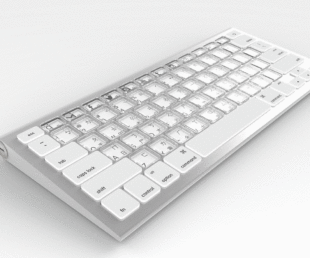 Worlds First E-ink Keyboard Offers Great Deal of Customization (1)