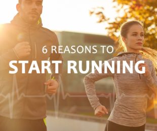 Six Reasons To Start Running