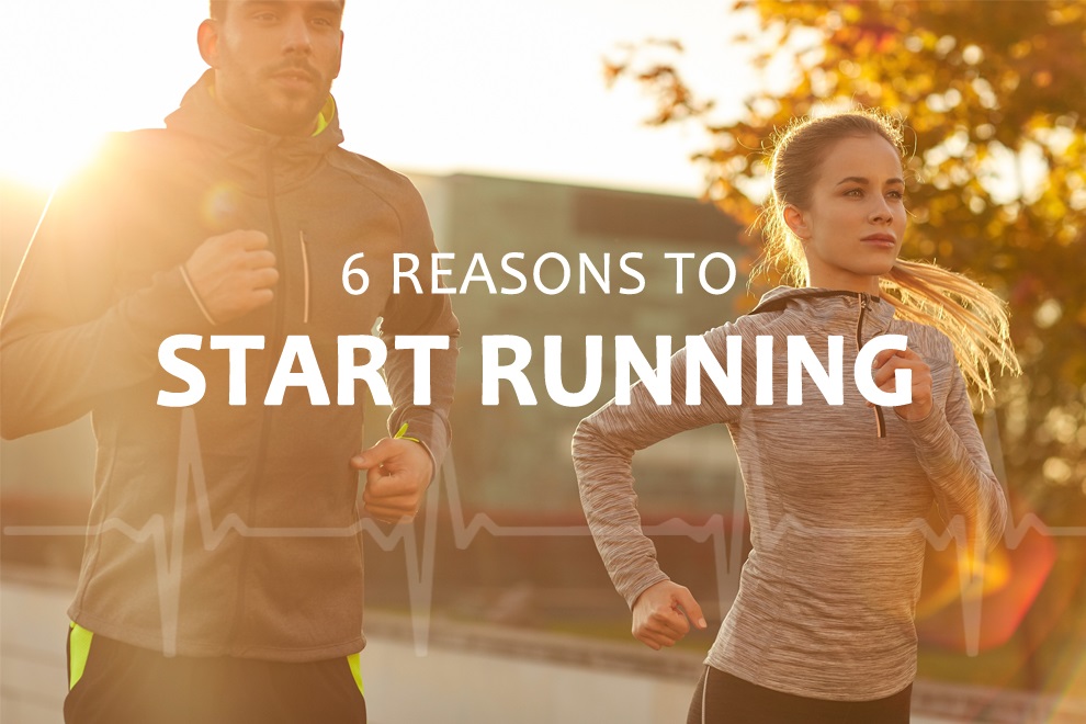 Six Reasons To Start Running