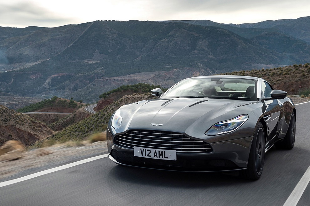 aston martin db11 front