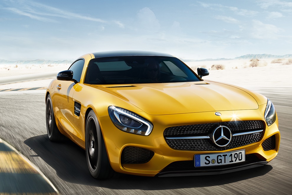 mercedes amg gt