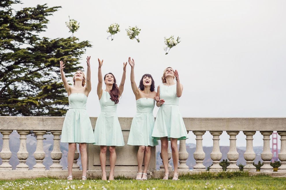Best Designer Bridesmaid Dresses 2017 Bonjourlife