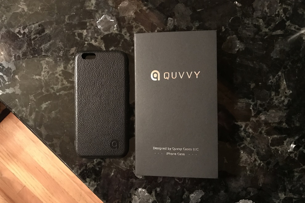 QUVVY Premium Leather iPhone 6/6S Case (1)