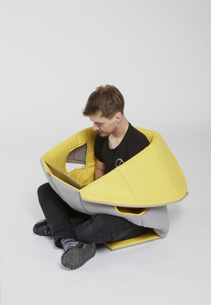 Sharkman Gives You Comfy and Flexible Private Space (6)