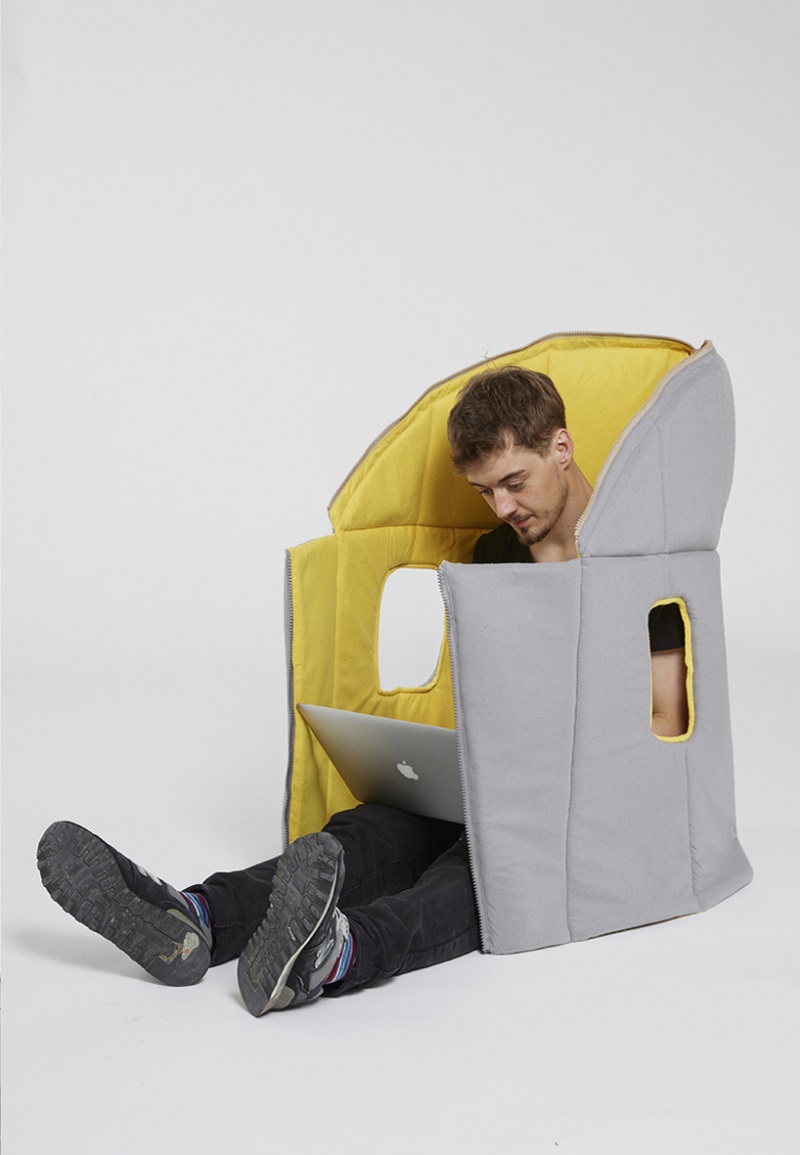 Sharkman Gives You Comfy and Flexible Private Space (5)