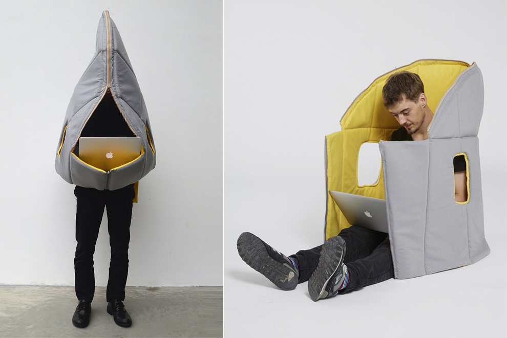 Sharkman Gives You Comfy and Flexible Private Space (1)
