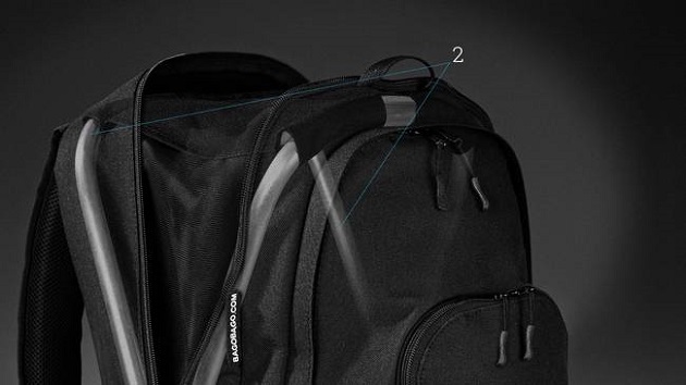 Unique BagoBago Backpack Has Built-in Stool (6)