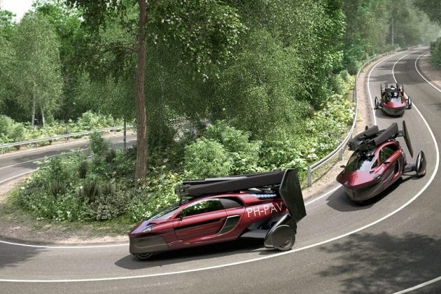 World's First Flying Car is Available For Pre-order (3)