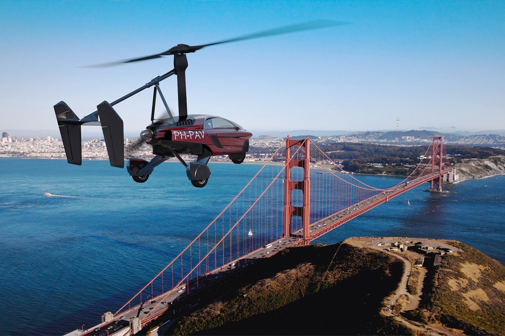 World's First Flying Car is Available For Pre-order (2)