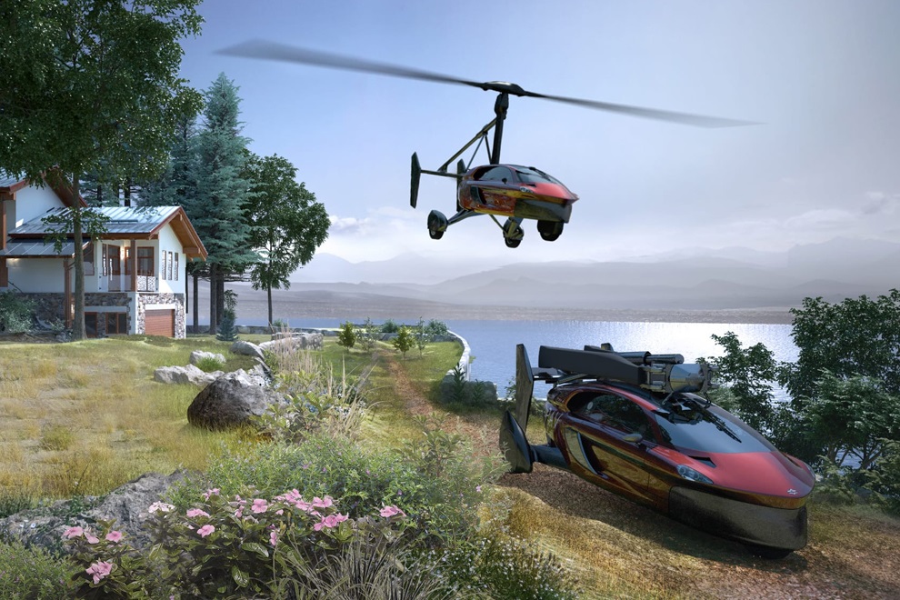 World's First Flying Car is Available For Pre-order (1)