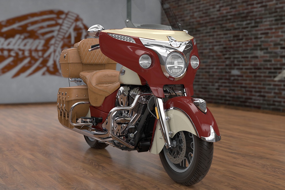 2017 Indian Roadmaster Classic (10)