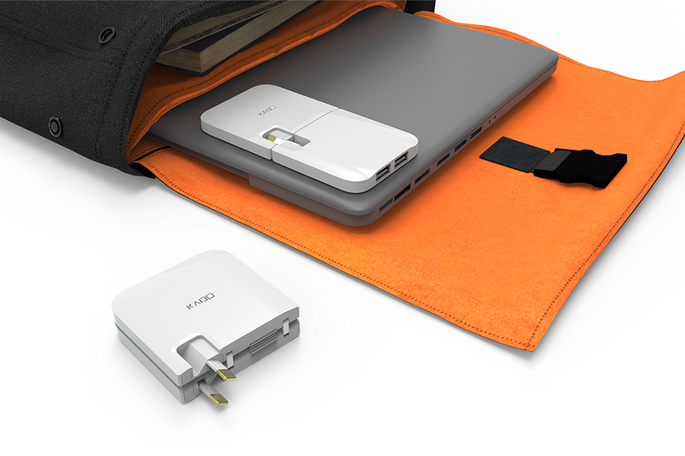 Kado wants to make the world’s thinnest charger