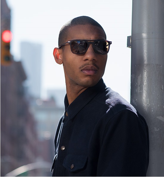 Man Wearing Raen Kettner Sunglasses