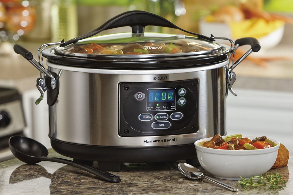 Hamilton Beach Set & Forget Slow Cooker (2)