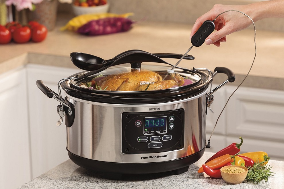 Hamilton Beach Set & Forget Slow Cooker (1)