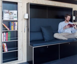 Moormann's Kammerspiel - The Space-Saving Living Cube (1)