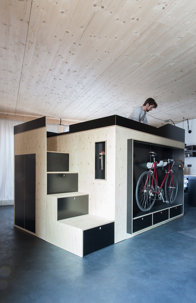 Moormann's Kammerspiel - The Space-Saving Living Cube (3)