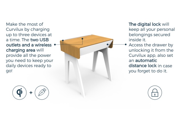 Secure Your Belongings with Curvilux Smart Nightstand (6)