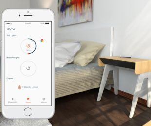 Secure Your Belongings with Curvilux Smart Nightstand (1)