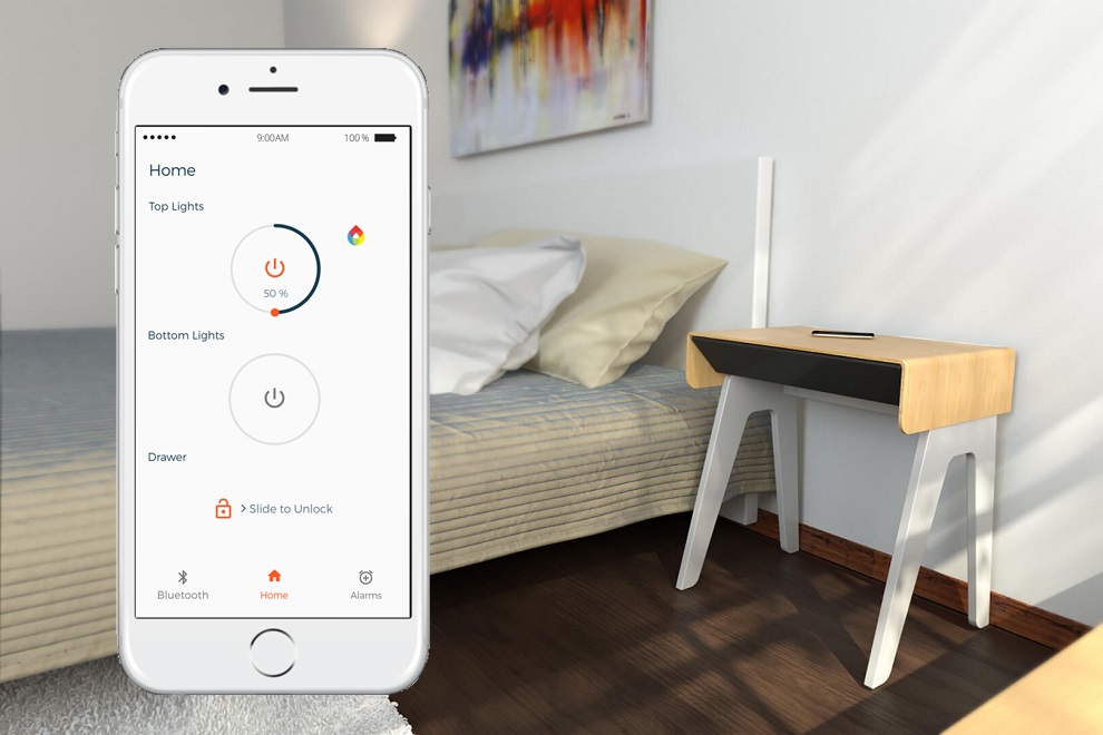 Secure Your Belongings with Curvilux Smart Nightstand (1)