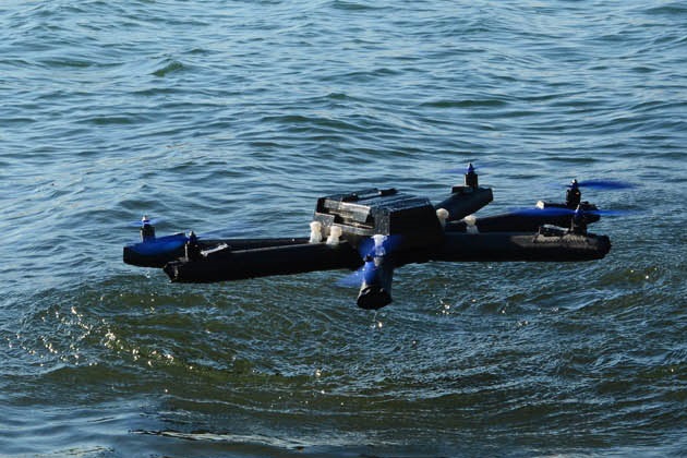 This Inflatable Drone Won't Worry About Water Landings (3)