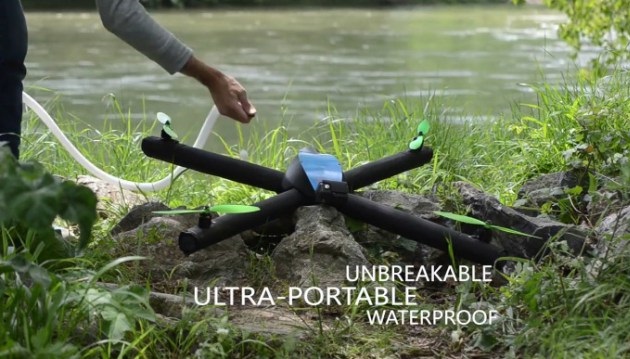 This Inflatable Drone Won't Worry About Water Landings (1)