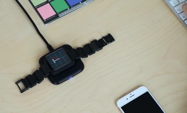 Uvolt Watch Brings Clean Energy to wireless charging