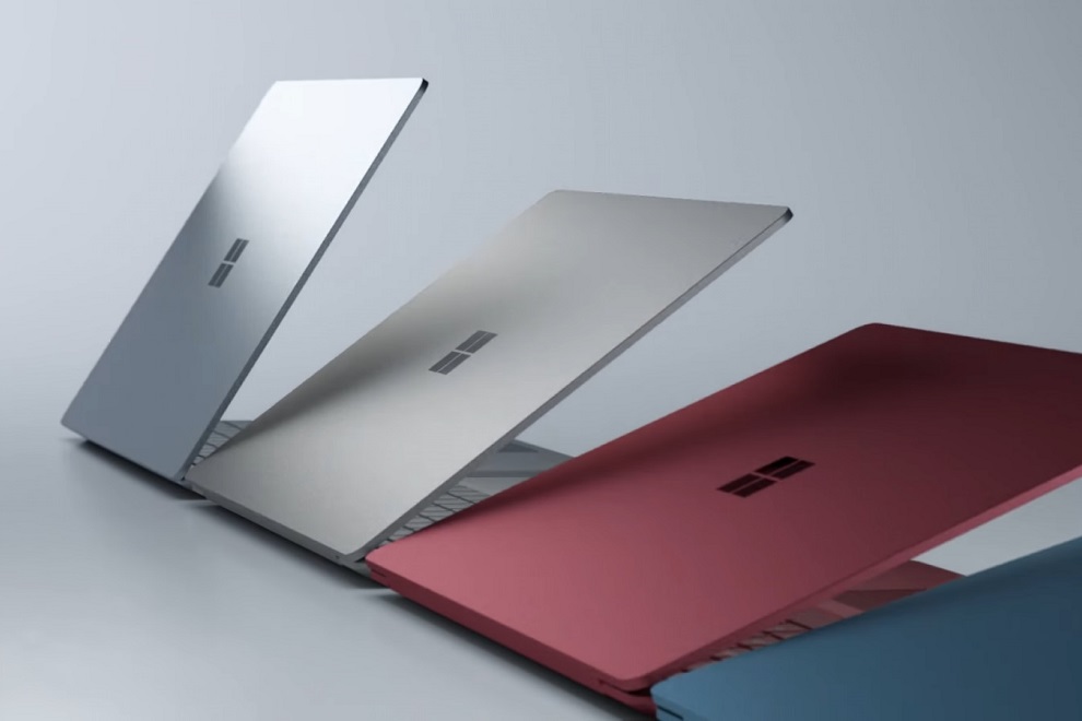 surface laptop varient colors