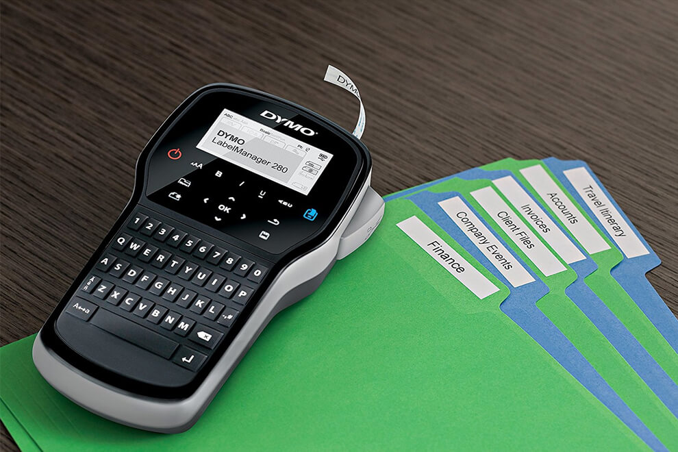 Get Organized - How a Label Maker Can Make Life Easy (1)