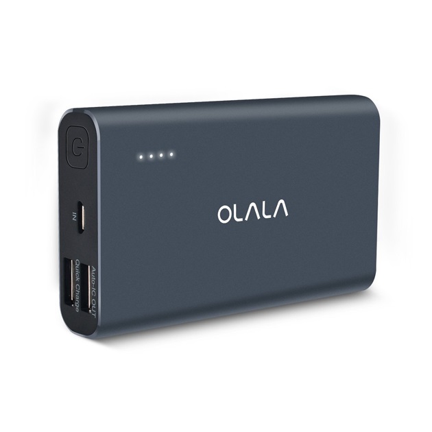 OLALA 10500mAh Aluminum Power Bank with Quick Charge 3.0 (4)