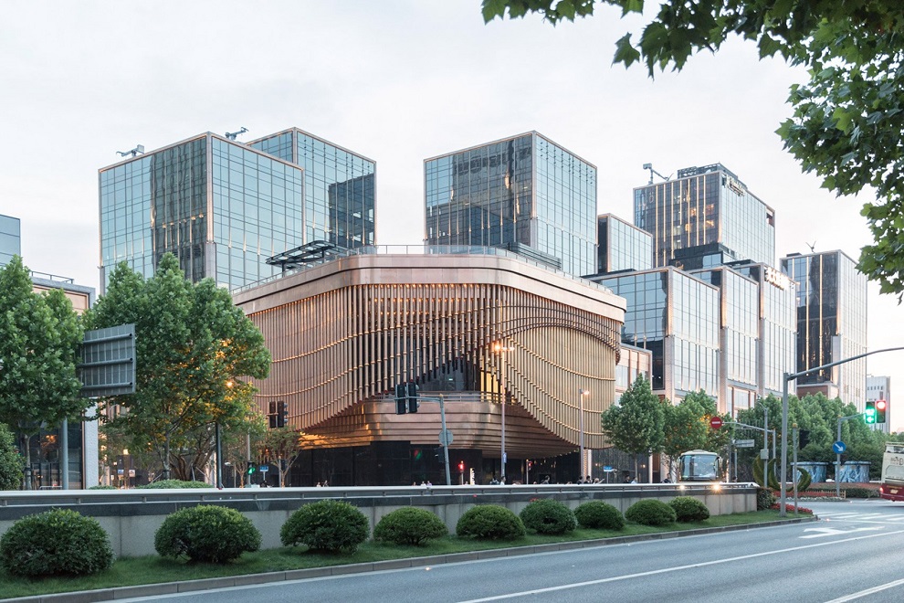 The Graceful Moving Veil of Bund Finance Center, Shanghai (11)