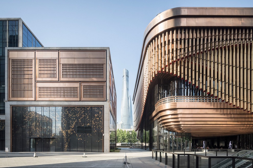 The Graceful Moving Veil of Bund Finance Center, Shanghai (10)