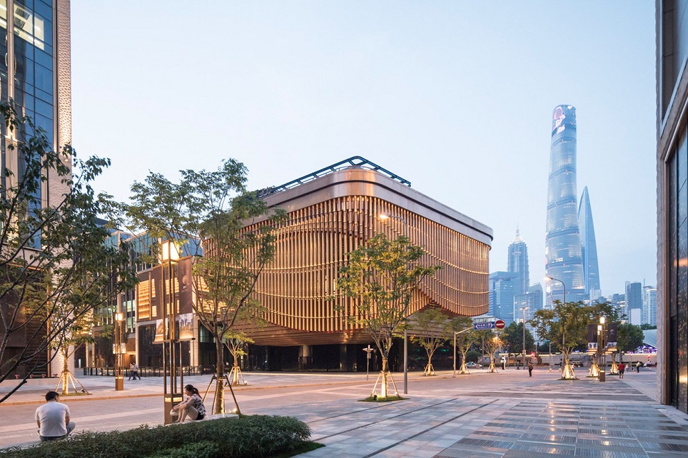 The Graceful Moving Veil of Bund Finance Center, Shanghai (9)