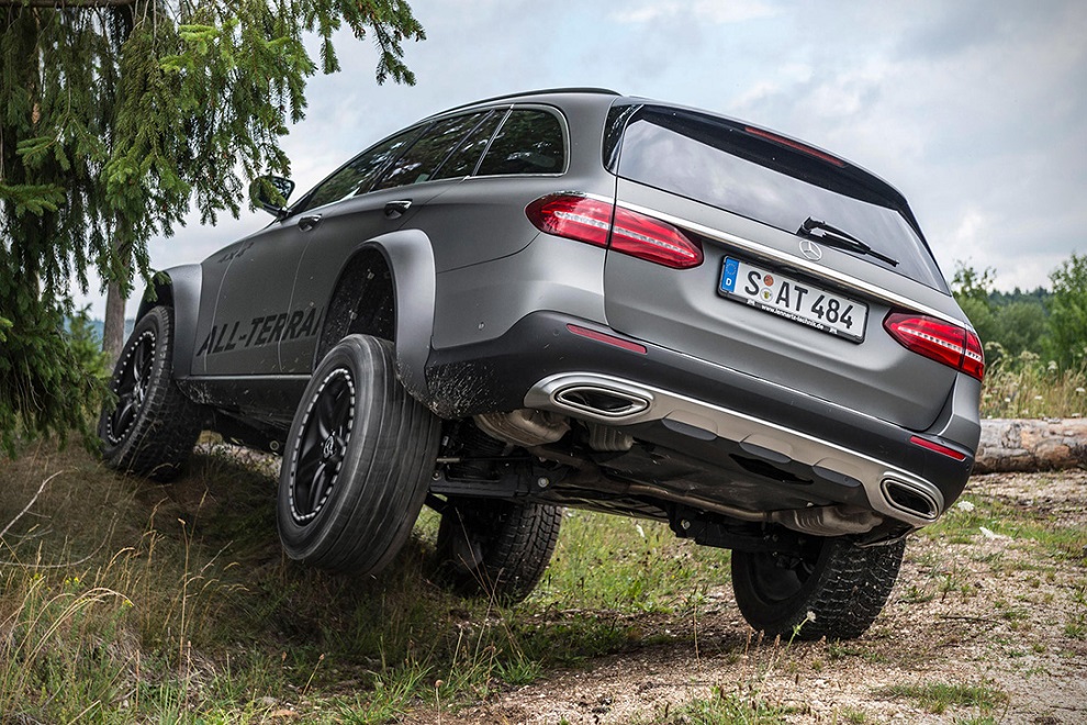 The E-Class All Terrain 4x4² is Most Off-road Capable SUV (2)