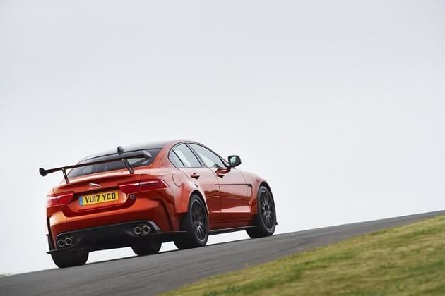 Jaguar Unveils XE SV Project 8 (4)