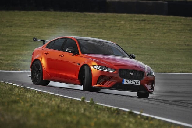 Jaguar Unveils XE SV Project 8 (3)