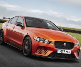Jaguar Unveils XE SV Project 8 (2)