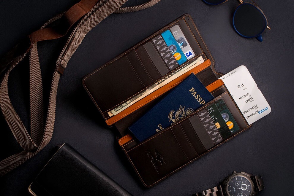 Volterman Determined Smart Wallet for Frequent Travelers (2)