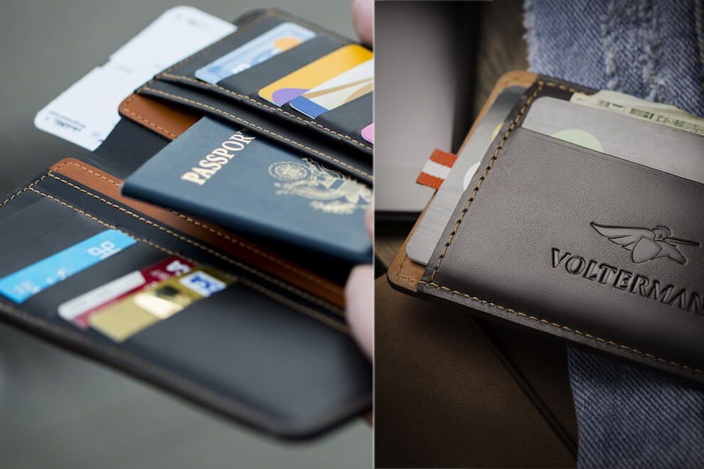 Volterman Determined Smart Wallet for Frequent Travelers (3)